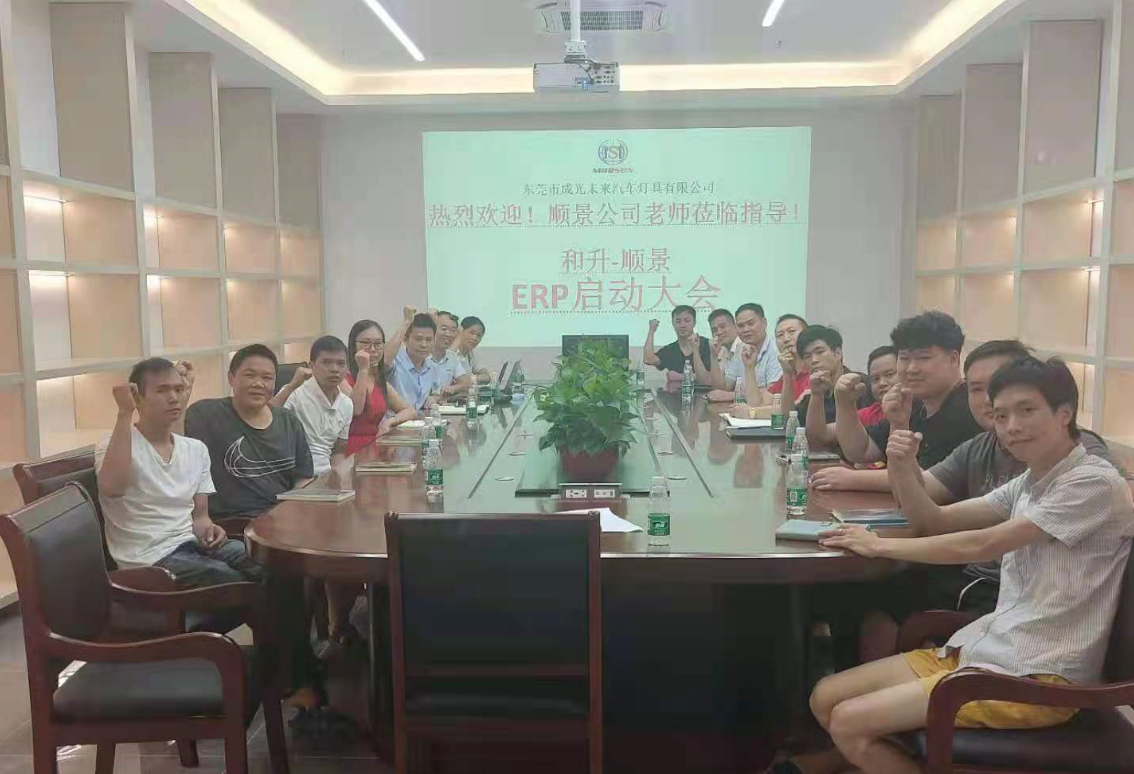 承前启后,智造先行!和升汽车照明公司携手乐鱼页面在线登录-乐鱼(中国)软件打造数智管理